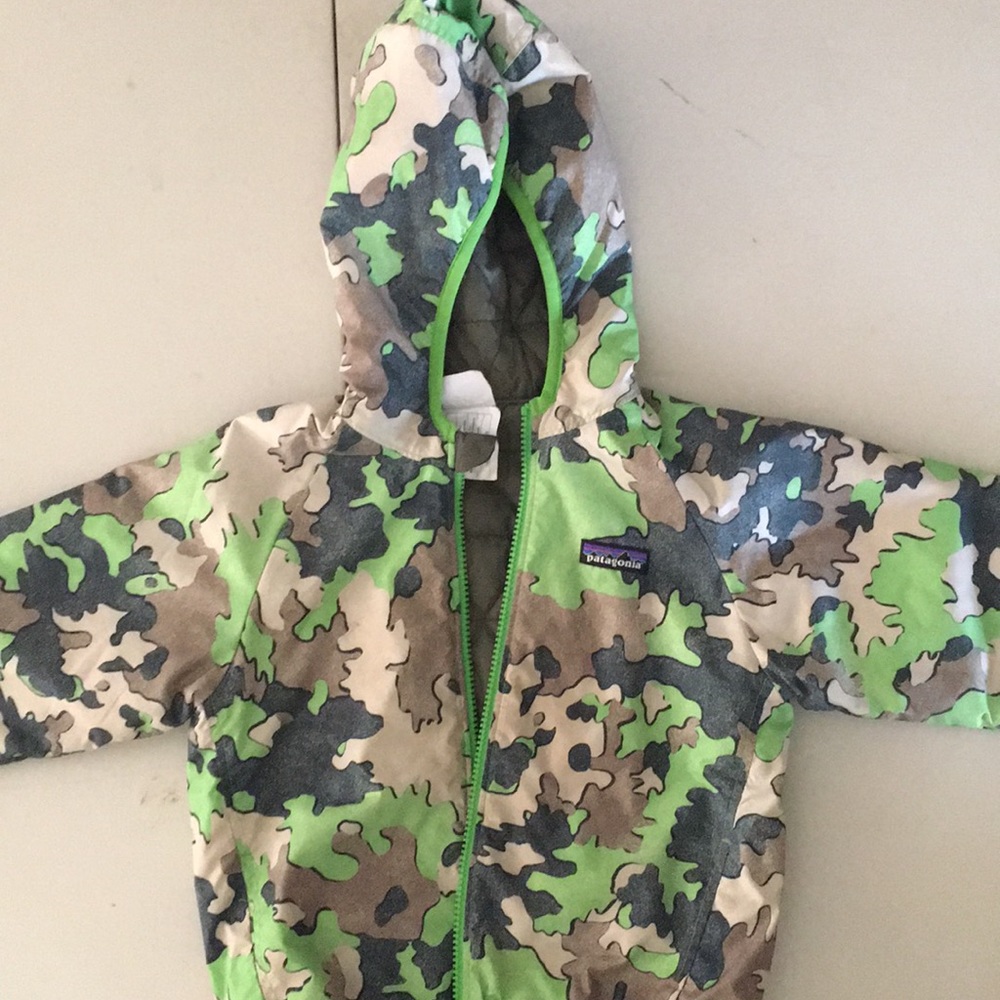 Patagonia 4t puff ball jacket